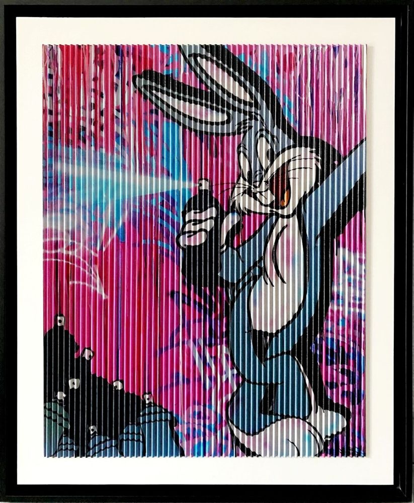 Sérigraphie Fat - Bugs Bunny