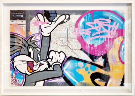 Aucune Technique Fat - Bugs Bunny (Metro Map of Paris)