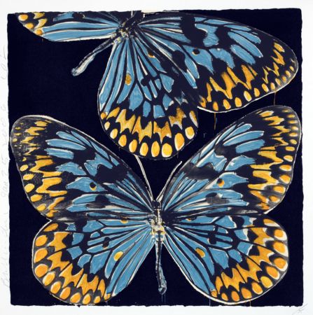 Sérigraphie Sultan - Butterflies