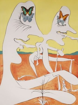 Gravure Dali - Butterflies of Anti-Matter