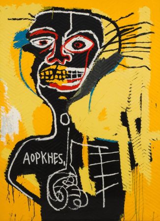 Sérigraphie Basquiat - Cabeza from Portfolio II