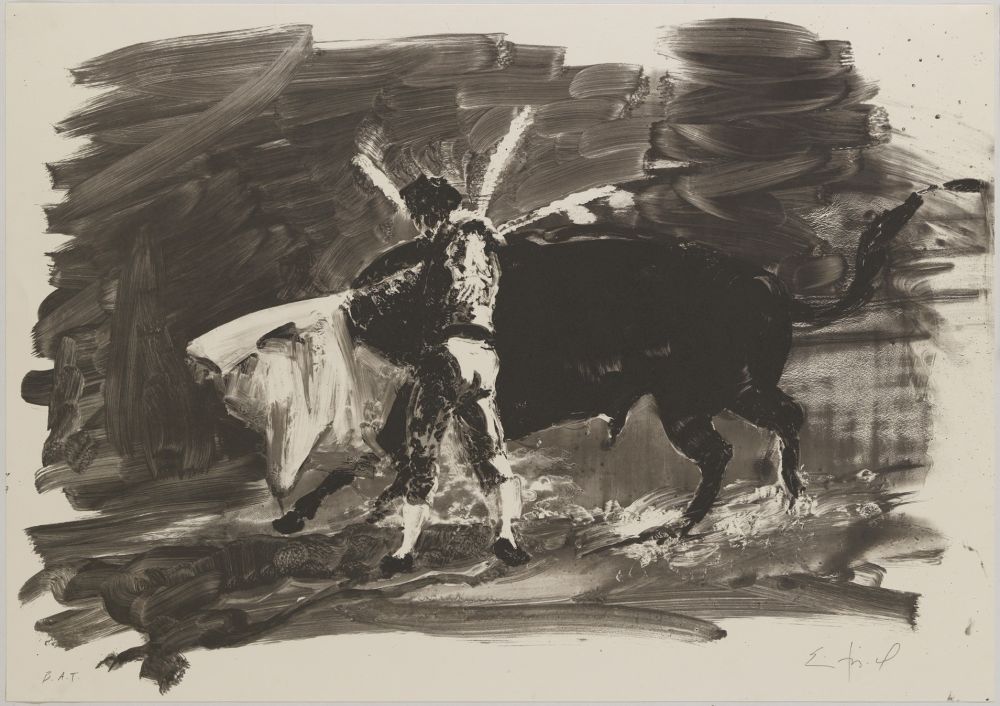 Lithographie Fischl - CAC