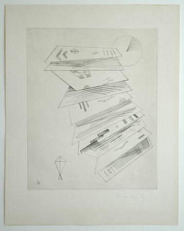 Gravure Kandinsky - Cahiers d'Art