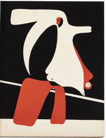 Livre Illustré Miró - Cahiers d’art. 1-4. 9e année 1934. 