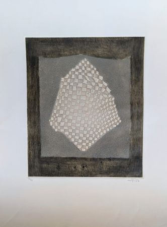Gravure Piza - Calcite 