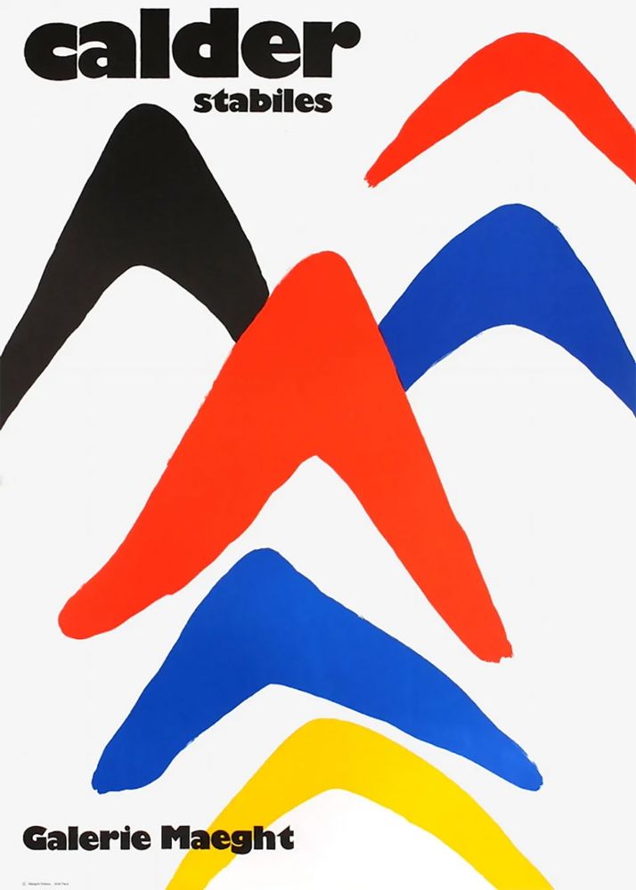 Affiche Calder - CALDER 71 : Exposition 