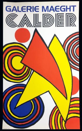 Affiche Calder - CALDER 73 : 