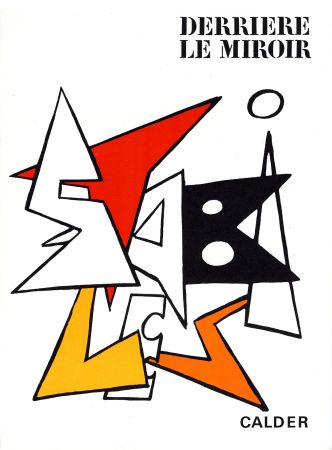 Livre Illustré Calder - CALDER. 