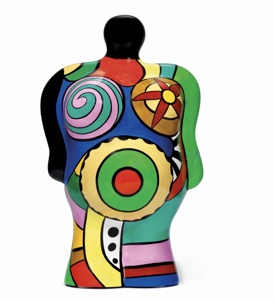 Multiple De Saint Phalle - California Nana vase