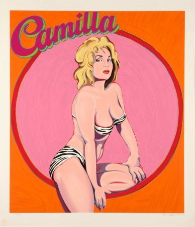 Lithographie Ramos - Camilla Queen of the Jungle Empire