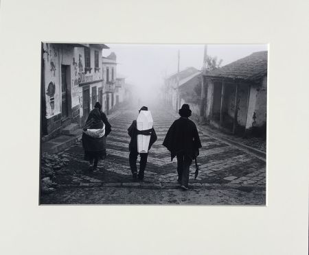 Photographie Garduño - Camino al Composant Ecuador