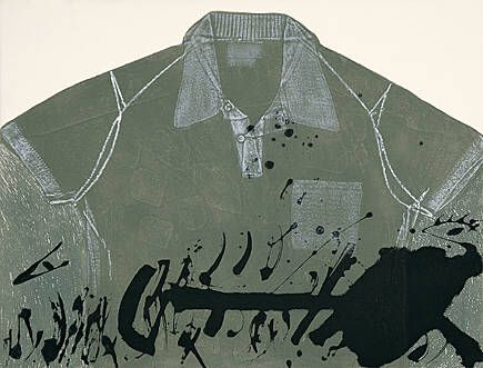 Gravure Tàpies - Camisa