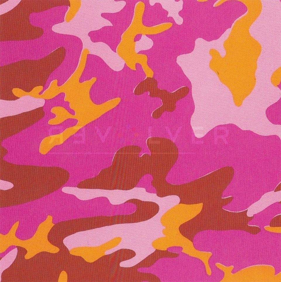 Sérigraphie Warhol - Camouflage (FS II.408)