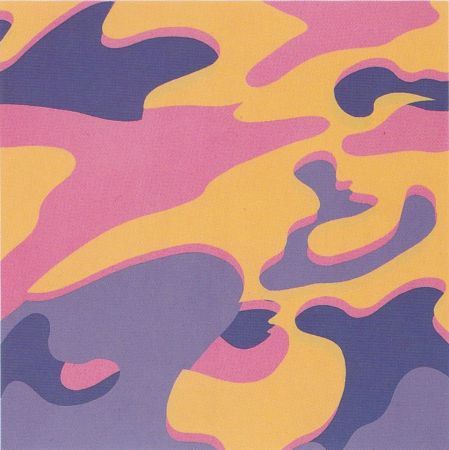 Sérigraphie Warhol - Camouflage FS II.410