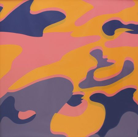 Sérigraphie Warhol - Camouflage (FS II.410)