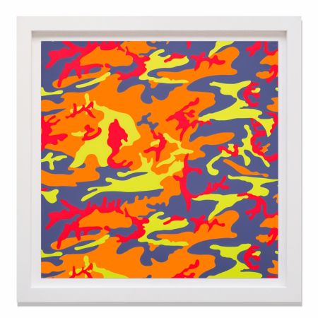 Sérigraphie Warhol - Camouflage (FS II.412)