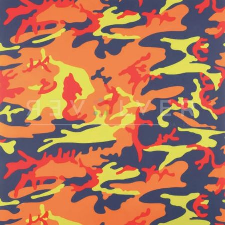 Sérigraphie Warhol - Camouflage (FS II.412)