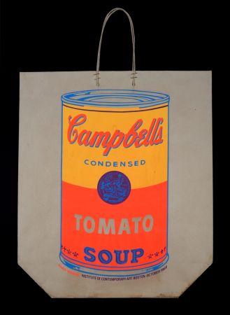 Sérigraphie Warhol - Campbell’s Soup Bag