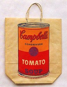 Sérigraphie Warhol - Campbell's Soup Cam (Tomato)