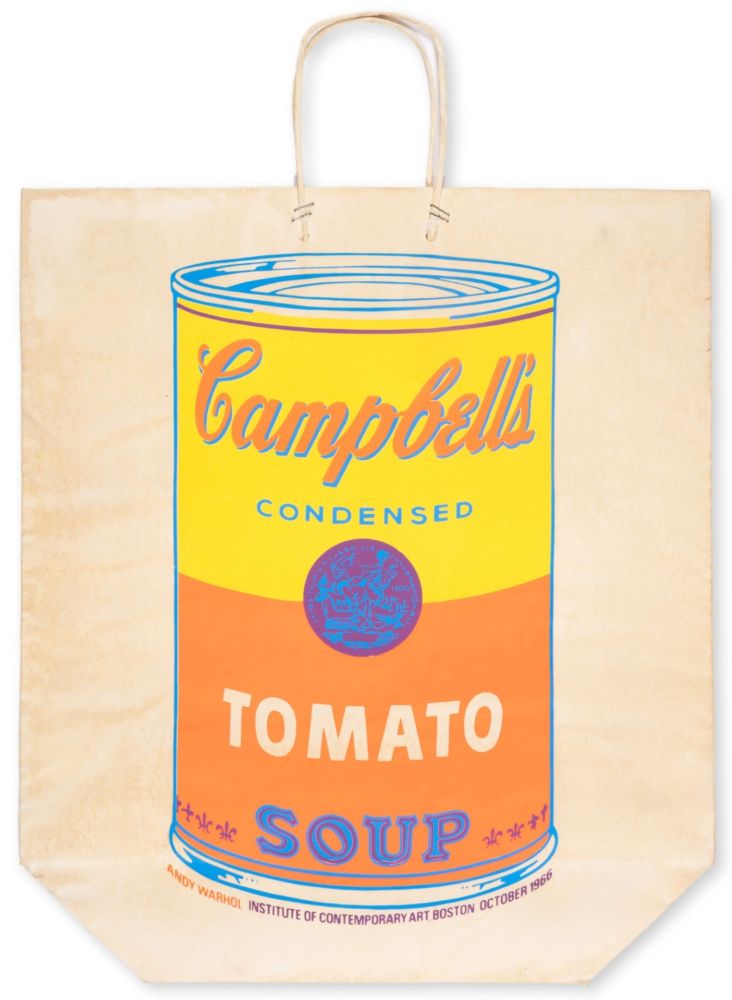 Sérigraphie Warhol - Campbell's Soup Can (Tomato)