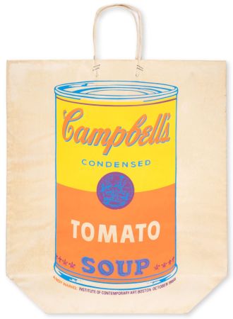 Sérigraphie Warhol - Campbell's Soup Can (Tomato)