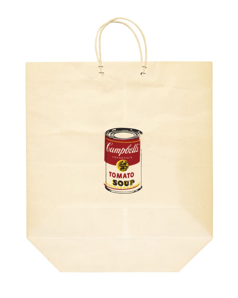 Sérigraphie Warhol - Campbell’s Soup Can (Tomato) (FS II.4)