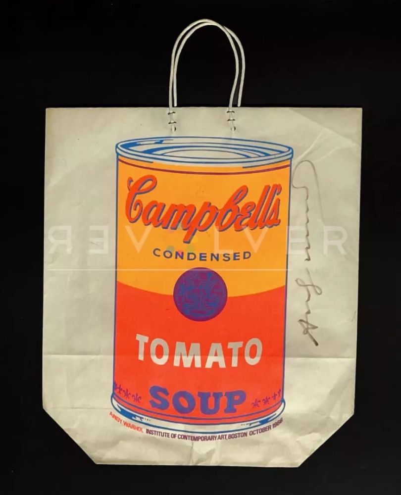 Sérigraphie Warhol - Campbell's Soup Can (Tomato) (FS II.4A)
