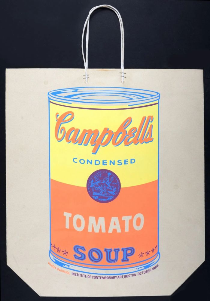 Sérigraphie Warhol - Campbell's Soup Can (Tomato Soup)