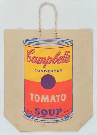 Sérigraphie Warhol - Campbell's Soup Can (Tomato Soup)