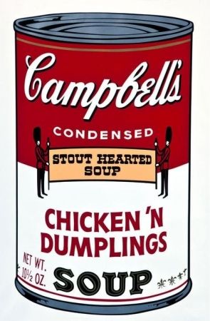 Sérigraphie Warhol - Campbell’s Soup Chicken ‘n’ Dumplings F&S II.58