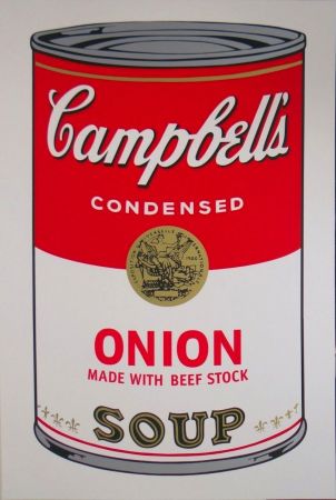 Sérigraphie Warhol - Campbell’s Soup I: Onion (FS II.47)