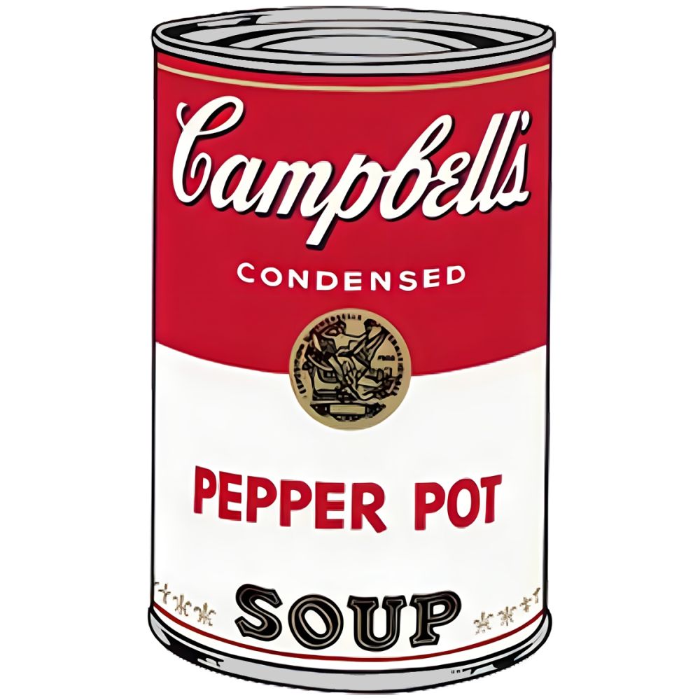 Sérigraphie Warhol - Campbell’s Soup I: Pepper Pot