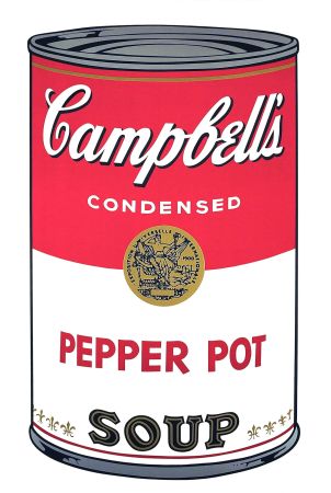 Sérigraphie Warhol - Campbell’s Soup I: Pepper Pot