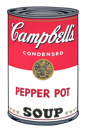 Sérigraphie Warhol - Campbell’s Soup I: Pepper Pot