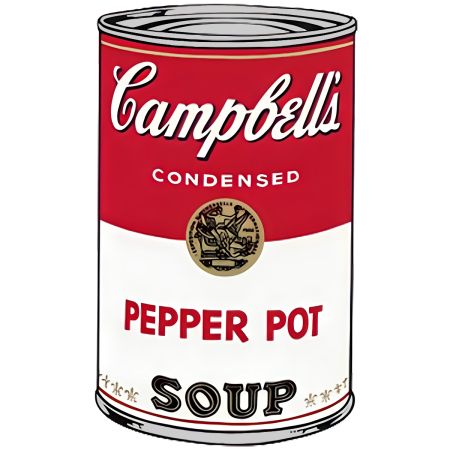 Sérigraphie Warhol - Campbell’s Soup I: Pepper Pot