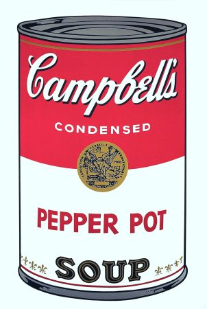 Sérigraphie Warhol - Campbell’s Soup I: Pepper Pot (FS II.51)