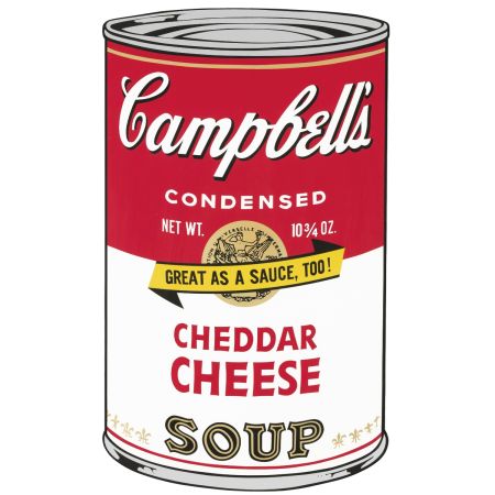 Sérigraphie Warhol - Campbell’s Soup II: Cheddar Cheese 
