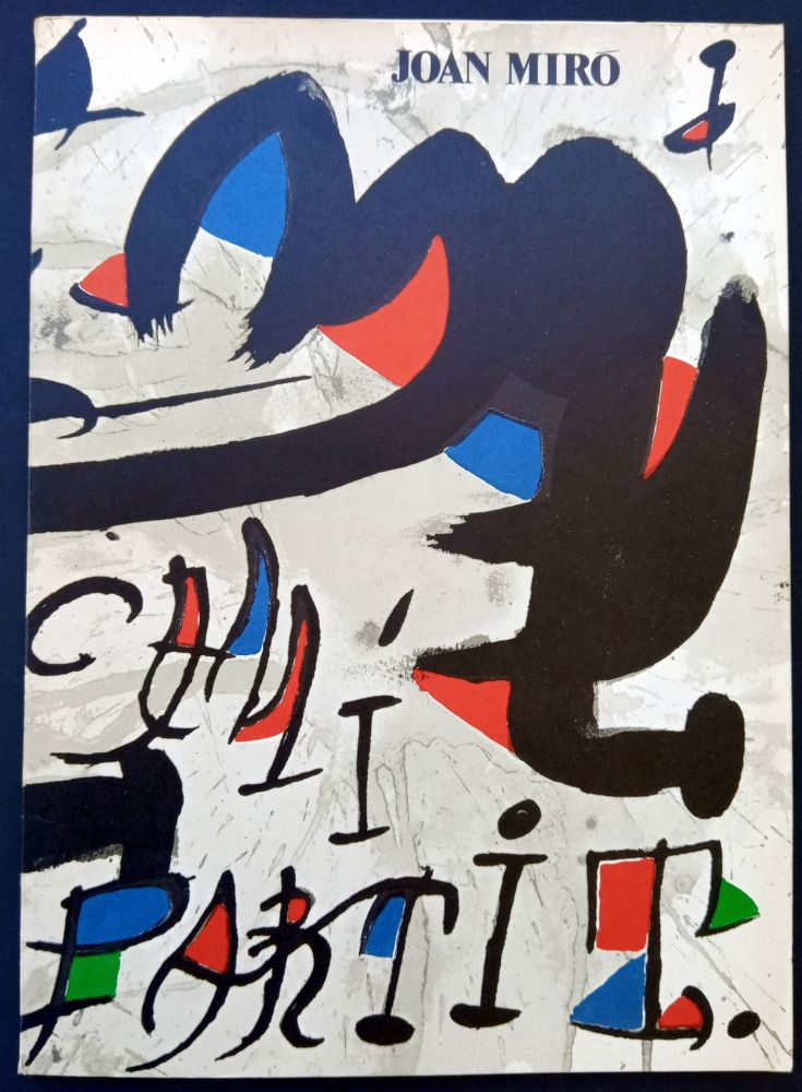 Livre Illustré Miró - CAMÍ COMPARTIT -  MAEGHT