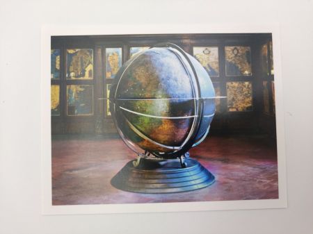 Photographie Höfer -  Candida Höfer präsentiert Dr. K. von Spruner's Historisch-Geographischer Schul-Atlas. 