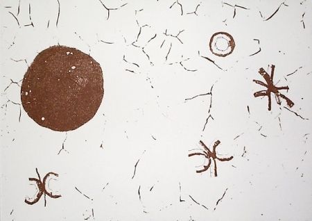 Aquatinte Miró - Cantic del Sol 26