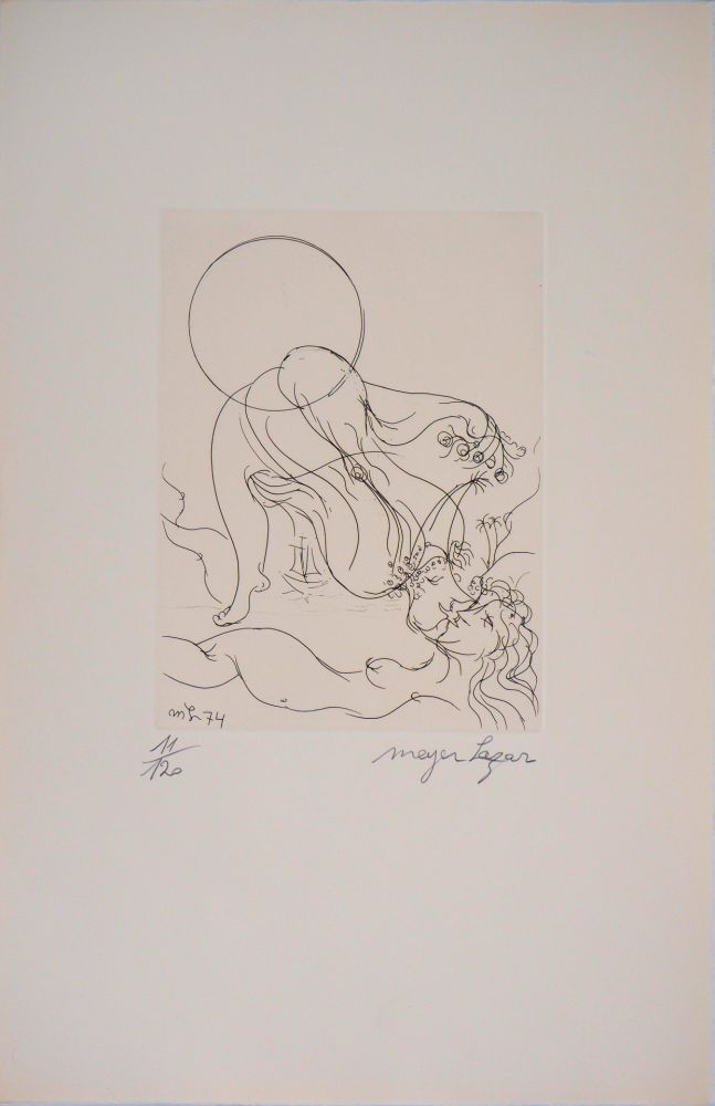 Gravure Lazar - Cantique des Cantiques, Amour en voyage