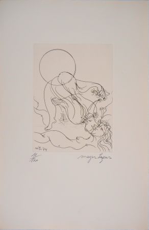 Gravure Lazar - Cantique des Cantiques, Amour en voyage