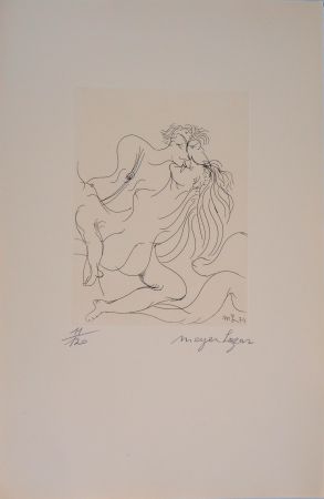 Gravure Lazar - Cantique des Cantiques, Amour renversant