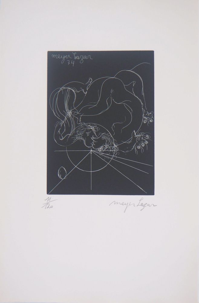 Gravure Lazar - Cantique des Cantiques, Toutes les dimensions de l'amour