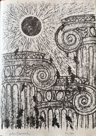 Livre Illustré Casorati - Cantique des colonnes