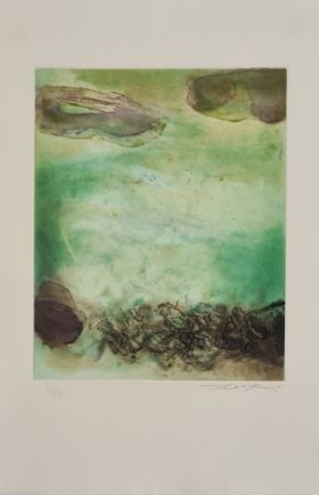 Eau-Forte Et Aquatinte Zao - Canto Pisan (planche 8) 