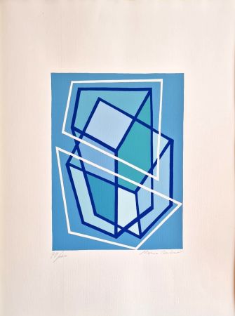 Lithographie Radice - Canzone di pomeriggio
