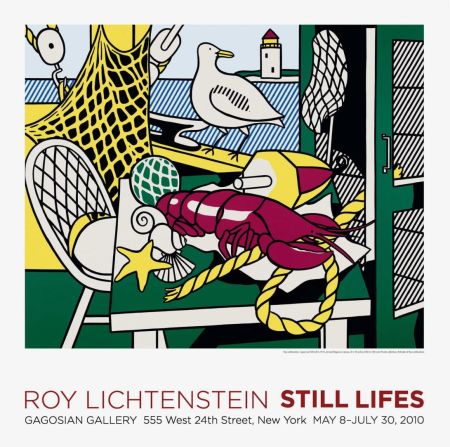 Affiche Lichtenstein - Cape Cod Still Life II 