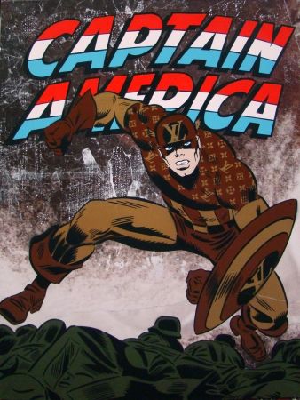 Aucune Technique Simmons - Captain America