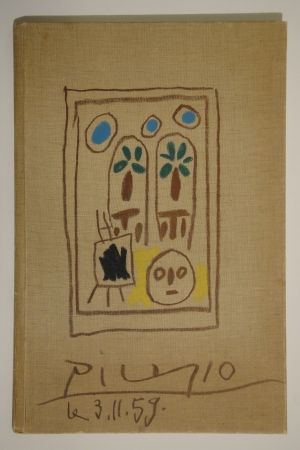 Livre Illustré Picasso - Carnet de la Californie
